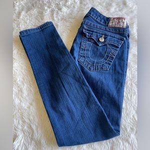true religion straight leg jeans